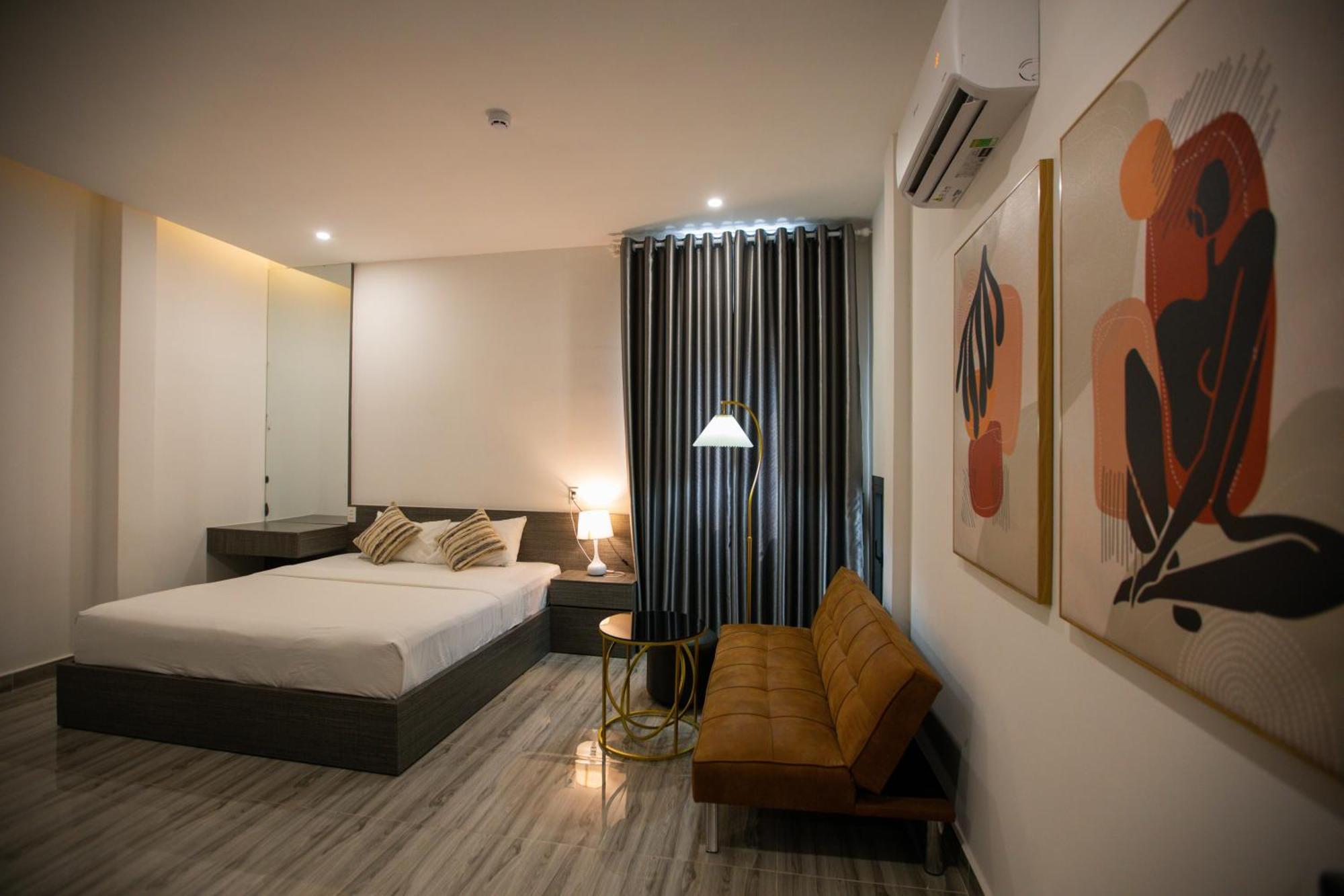 Riverside 1 Hotel Can Tho Esterno foto