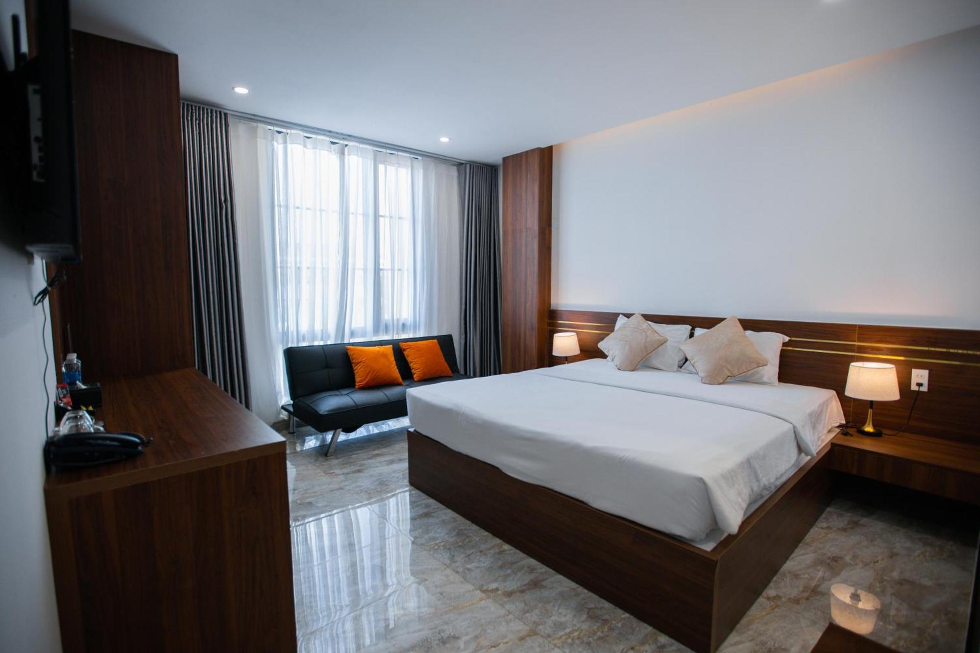 Riverside 1 Hotel Can Tho Esterno foto